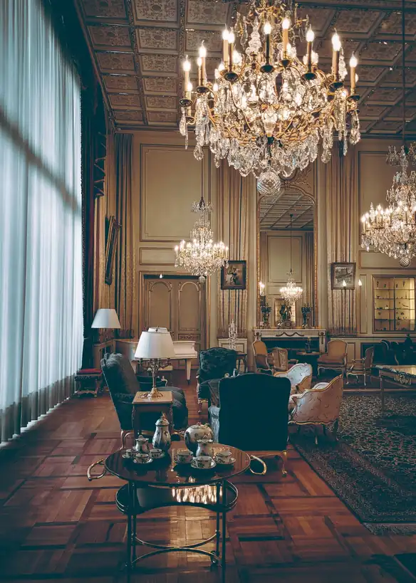 Hotel Lobby Elegance