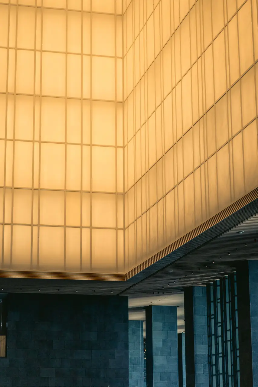 Modern Lobby Design