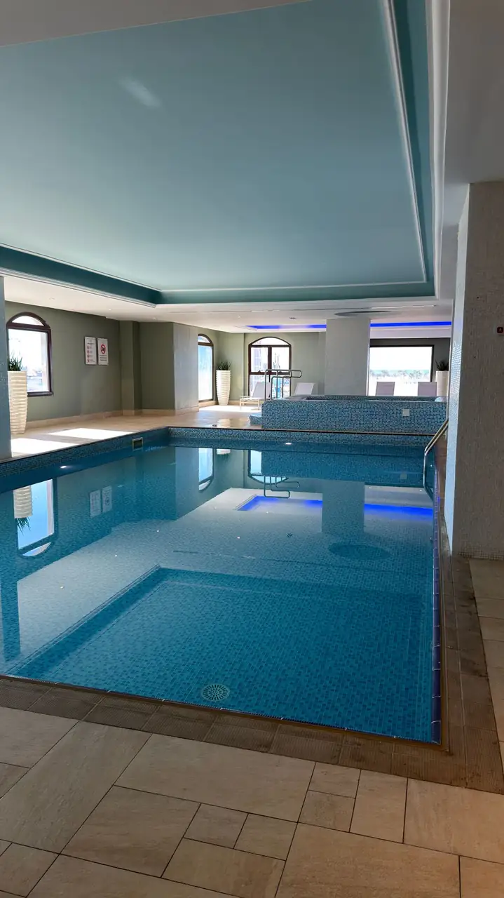 Indoor Pool Architecture